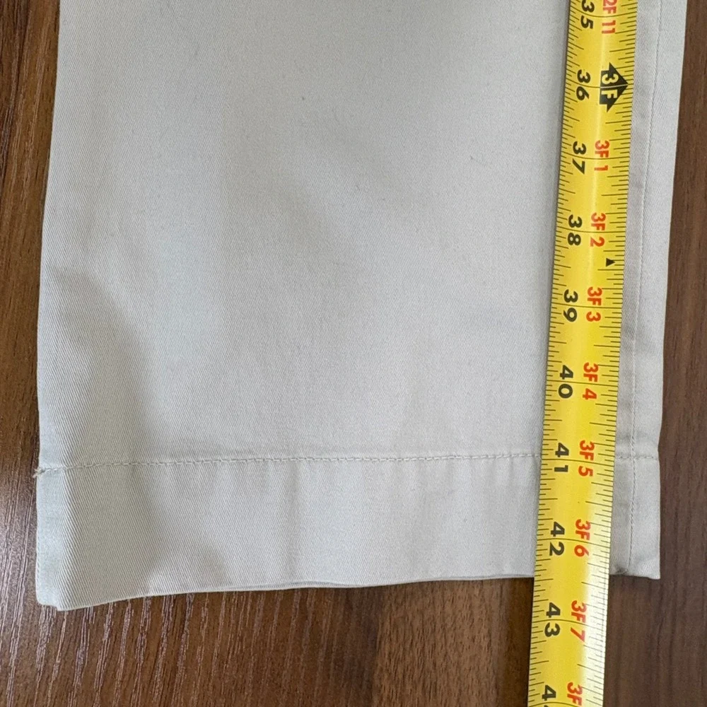 Polo Ralph Lauren Mens Stretch Straight Fit Chino Pants Khaki Tan 34x32.5‎